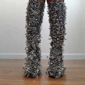 Iconic Behavior "safety first" boots